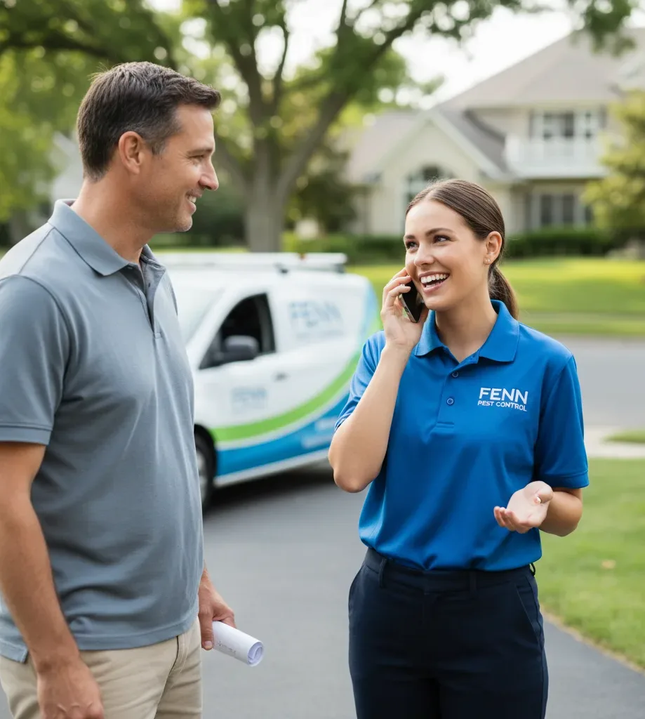 Fenn Pest Control customer support in Jim Thorpe